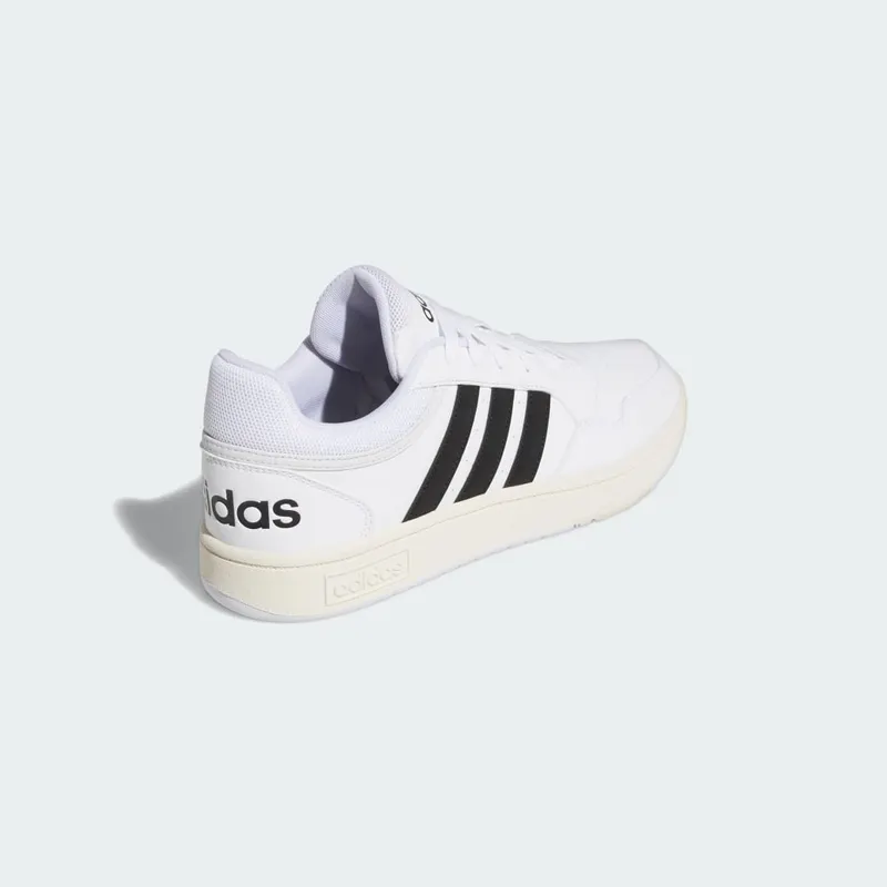 Adidas Hoops 3.0 Low Classic Vintage Cloud White / Core Black / Chalk White (GY5434)