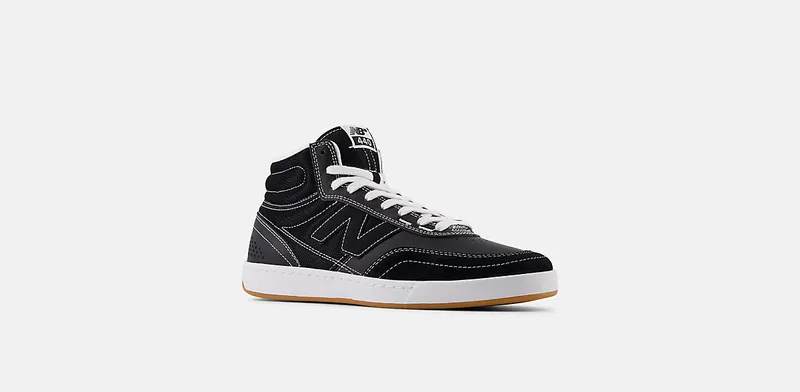 New Balance Numeric 440 High v2 Black White (NM440HBW)