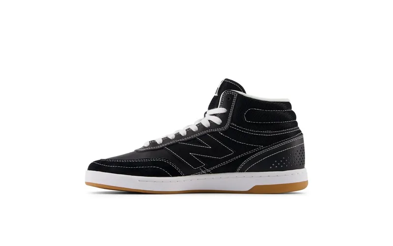 New Balance Numeric 440 High v2 Black White (NM440HBW)