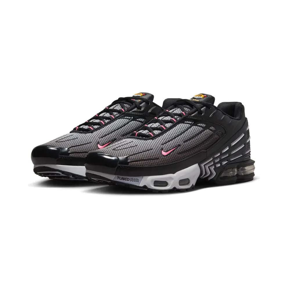 Nike Air Max Plus 3 Black White Chamois (HF3838-001)
