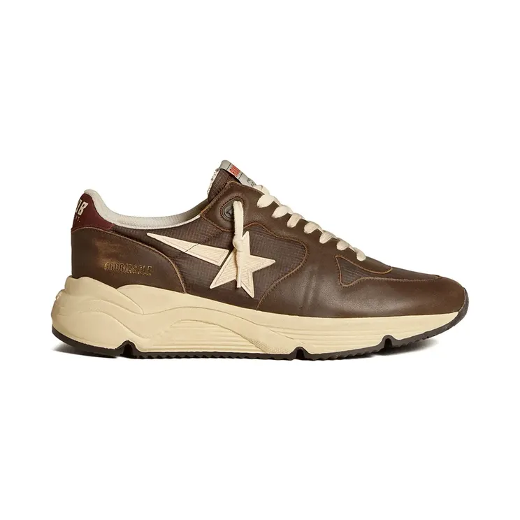 Golden Goose Running Sole “Brown” (GMF00126F006664)