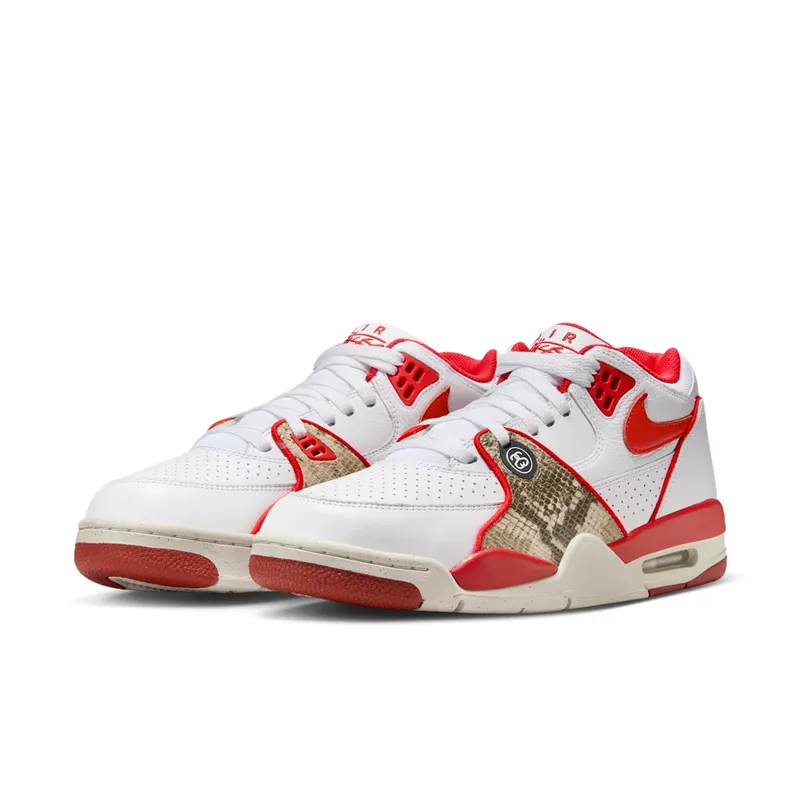 Nike Air Flight ’89 Low SP Stussy Habanero Red (FD6475-101)