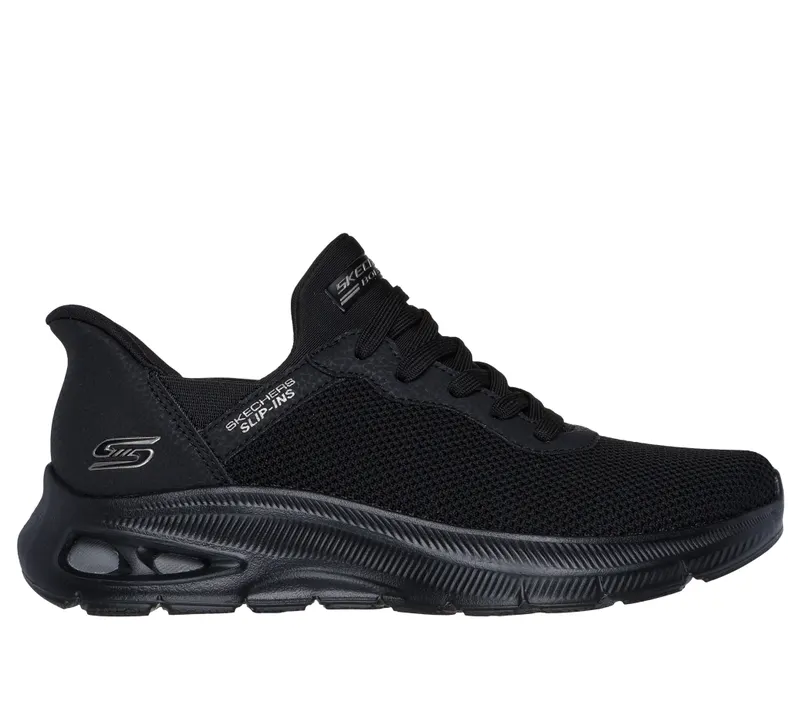 Skechers Slip-ins: BOBS Sport Unity – Black (117509 BBK)