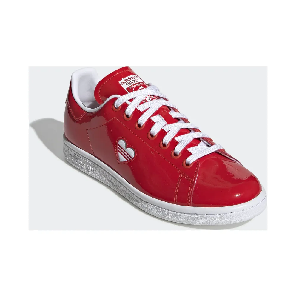 adidas Stan Smith Valentines Day 2019 Red (W) Active Red/Cloud White/Active Red (G28136)