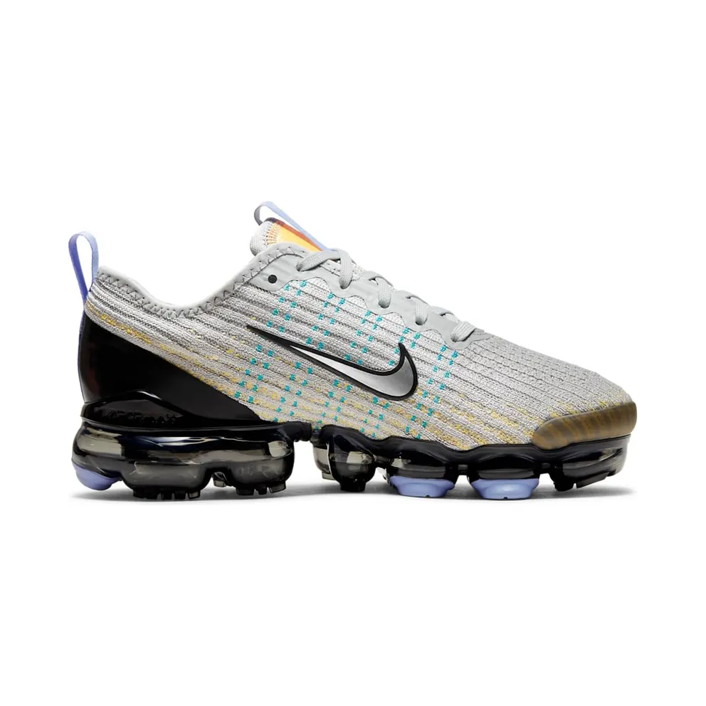 Nike Air VaporMax Flyknit Grey Fog (GS) (BQ5238-007)