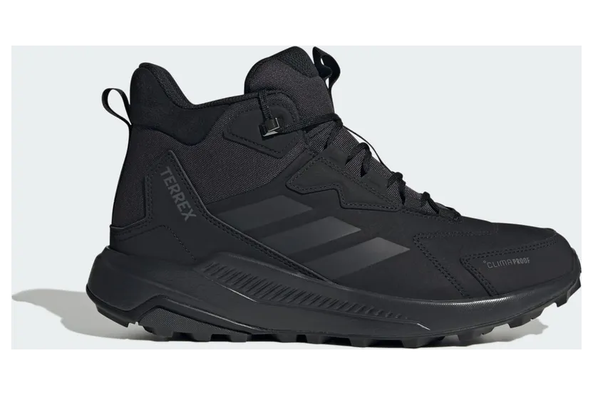 Adidas Terrex Anylander Leather Mid Climaproof Hikingschoenen Core Black / Carbon / Grey Four (KH8875)