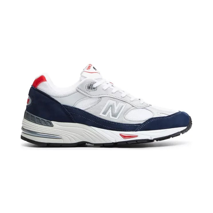 New Balance 991 Made in England ‘Grey Blue’ Grey/Blue/White (M991GWR)