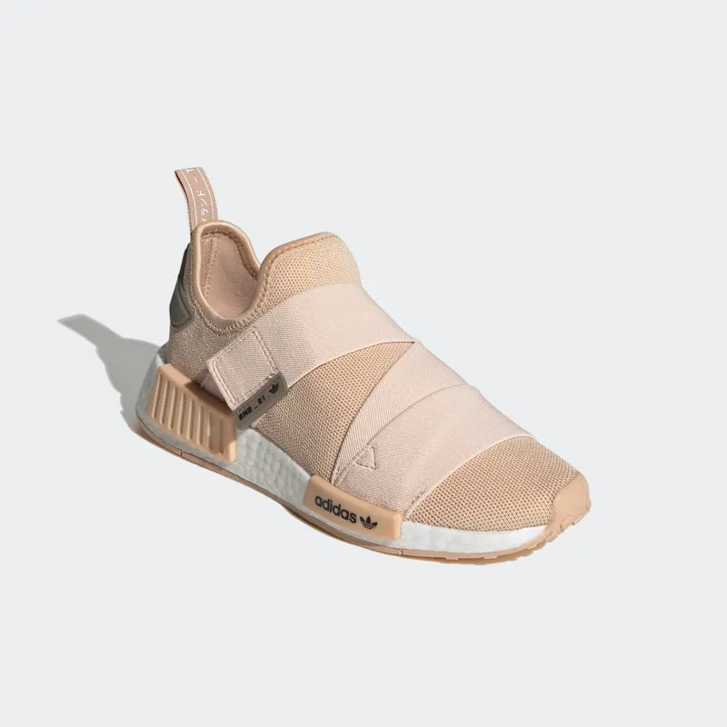 Adidas NMD_R1 Strap Halo Blush / Cloud White / Simple Brown (GW9469)