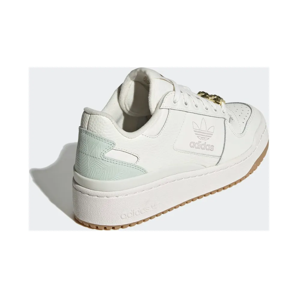 Adidas Forum Bold Cloud White / Linen Green / Off White (HQ6959)