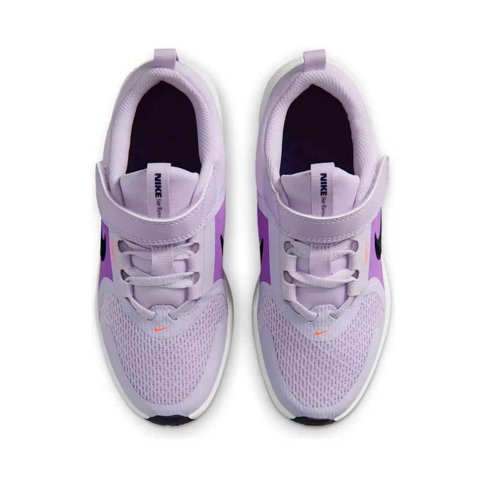 Nike Star Runner Violet Mist/Bright Violet/Hot Lava/Purple Dynasty (HF7005-500)