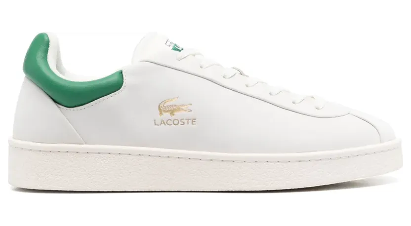 Lacoste Baseshot leren sneakers – Wit (I03079)