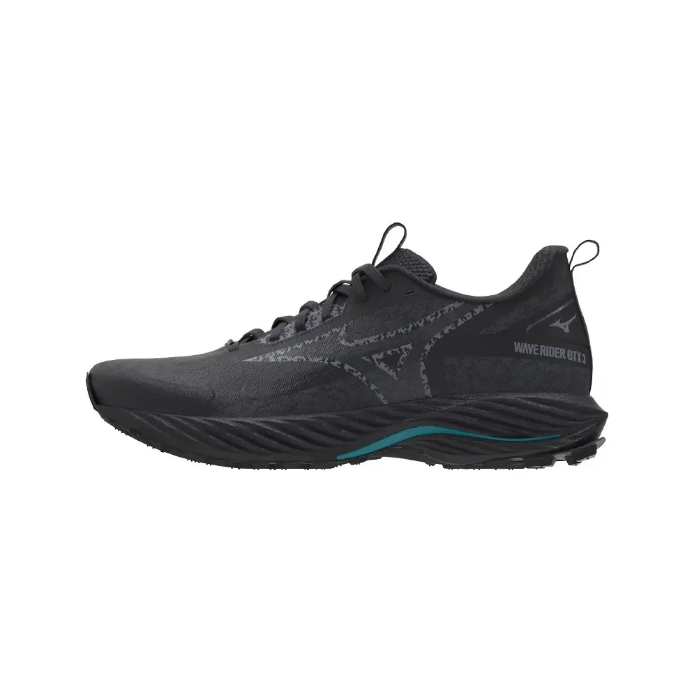 Mizuno Wave Rider Black (J1GC2579-01)