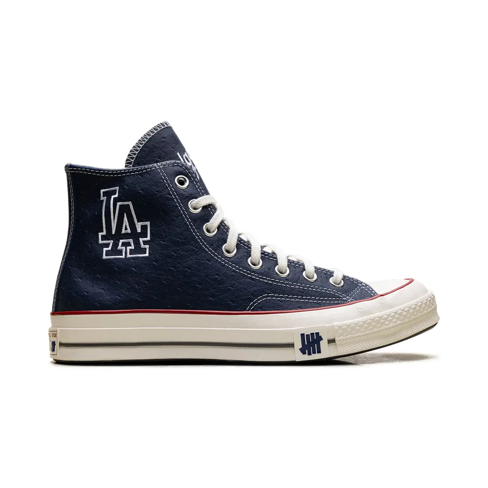 Converse Chuck Taylor All Star Hi “Undefeated x Los Angeles Dodgers – Ostrich” (A19846C)