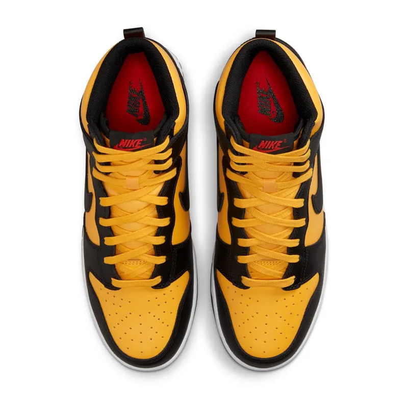 Nike Dunk High “Reverse Goldenrod – Bruce Lee” (DD1399-700)