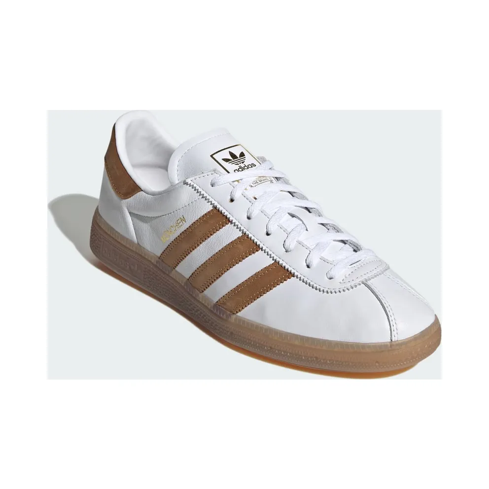 Adidas MUNCHEN Shoes Cloud White / Mesa / Gum (LA4521)