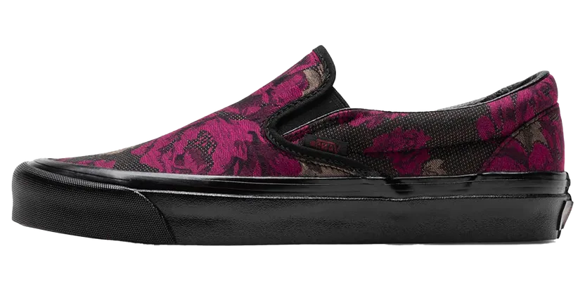 VANS Anaheim Factory Classic Slip-on 98 Dx Schoenen Zwart (VN0A5KX88FH)