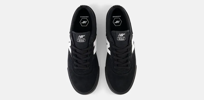 New Balance Numeric Jamie Foy 306 “Black / White” (NM306FDF)