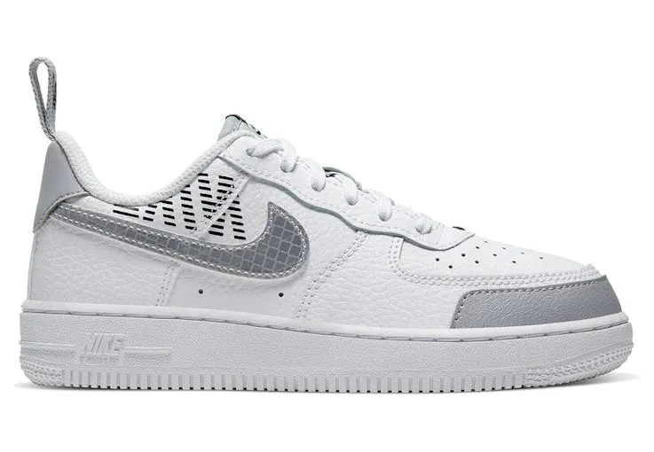 Nike Air Force 1 Low 07 LV8 White Wolf Grey Black (CK0829-100)