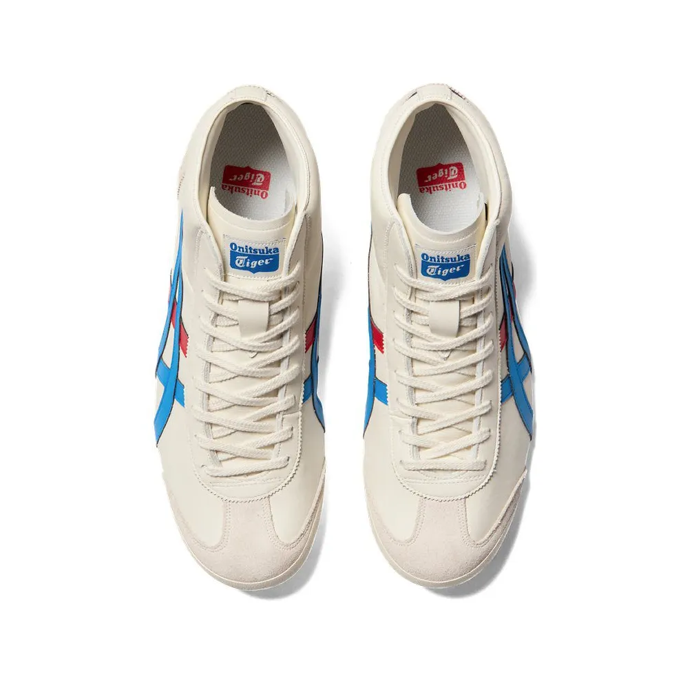 Onitsuka Tiger Mexico Mid Runner Cream Directoire Blue (1183B577-103)