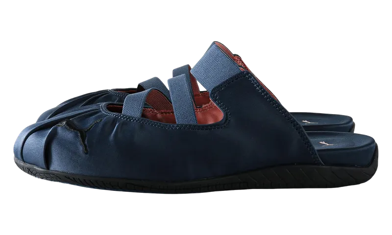 Puma Speedcat Mule Satin Womens “Blue Gray Soft Clay” (409911-01)