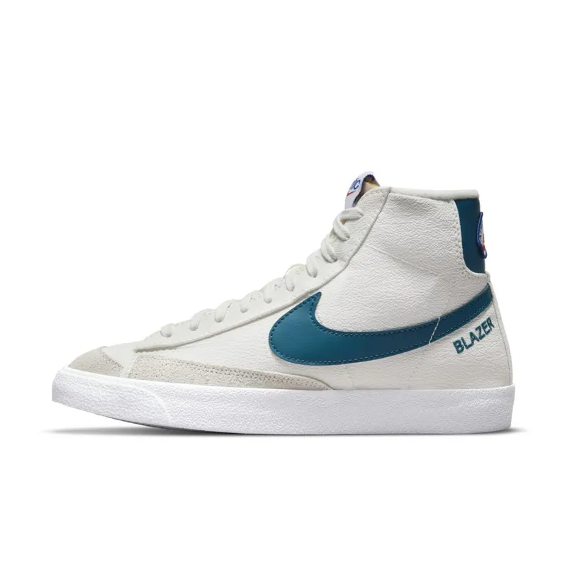 Nike Blazer Mid 77 Athletic Club White Marina (W) (DQ8596-100)