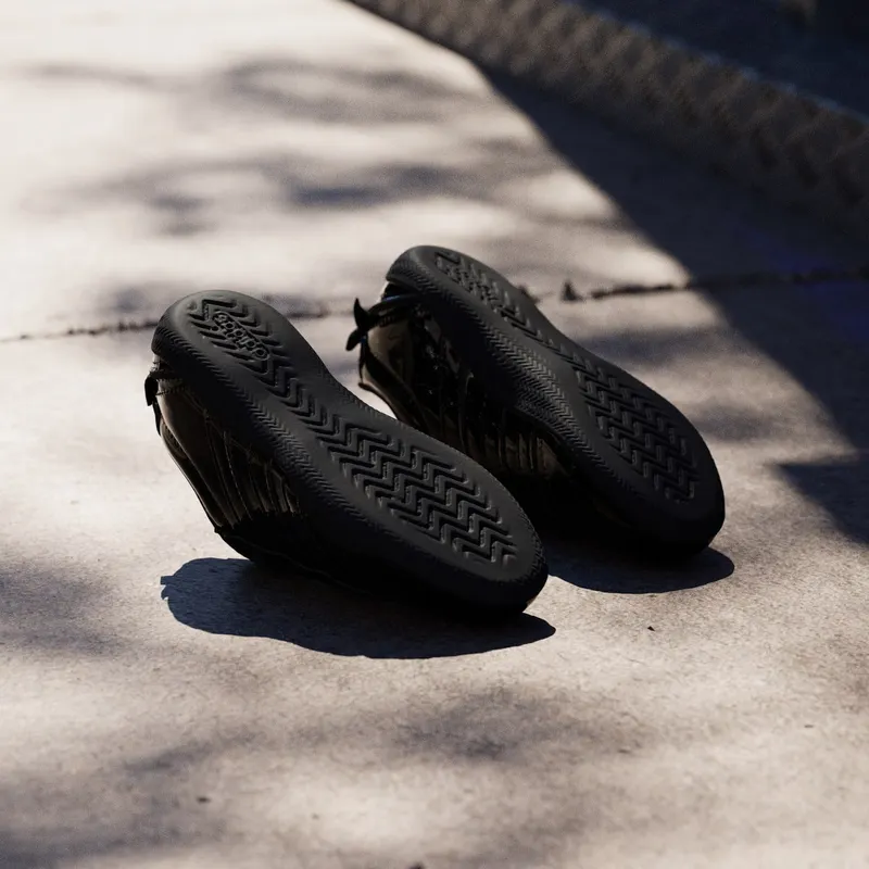Adidas GRAND COURT LO Shoes KIDS Core Black / Core Black / Core Black (KI3036)