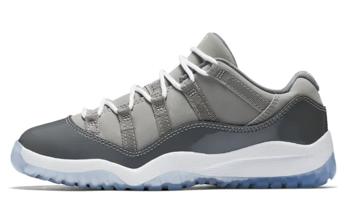Jordan 11 Retro Low BP Cool Grey (505835-003)