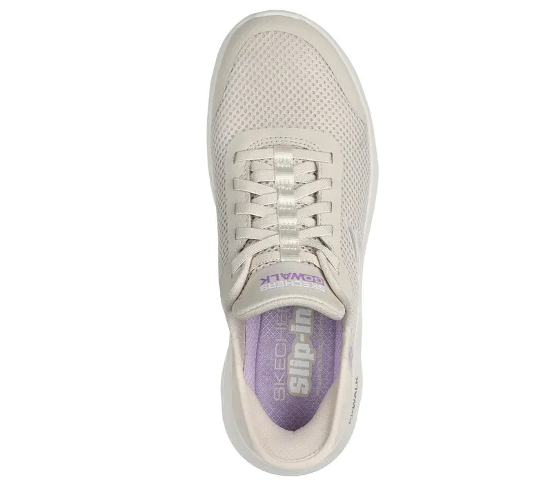 Skechers Slip-ins: GO WALK Flex – Grand Entry Sneaker Off-White