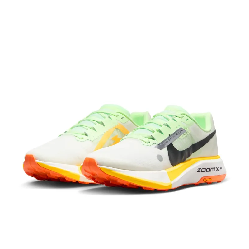 Nike Ultrafly Trail Summit White Vapor Green Laser Orange Black (DZ0489-102)