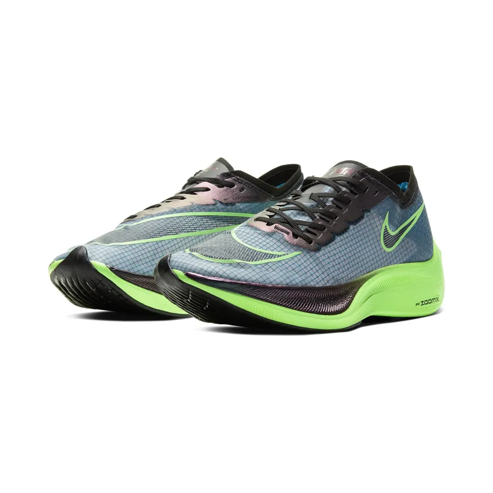 Nike ZoomX VaporFly Next% Valerian Blue Valerian Blue/Black-Vapour Green (AO4568-400)