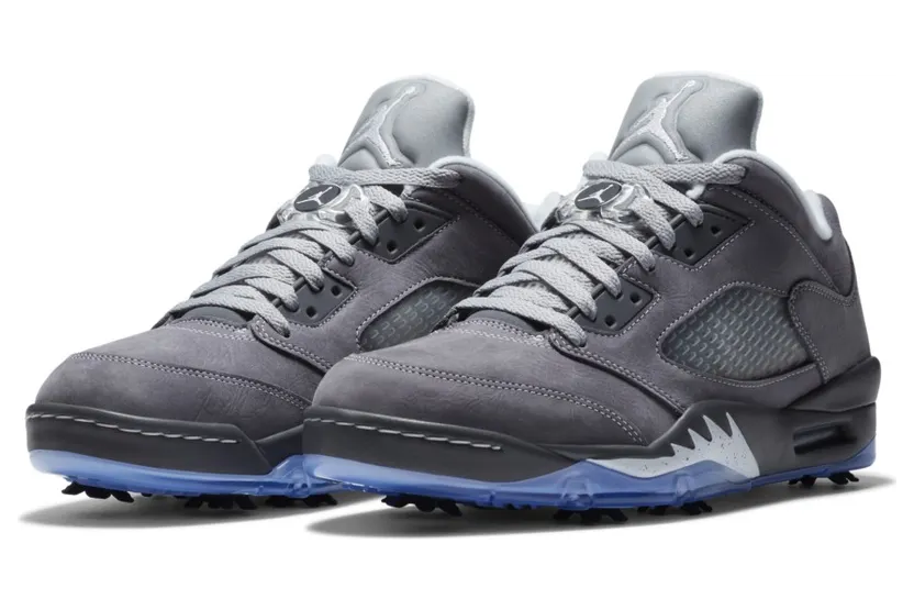Jordan 5 Golf Low Wolf Grey (CU4523-005)