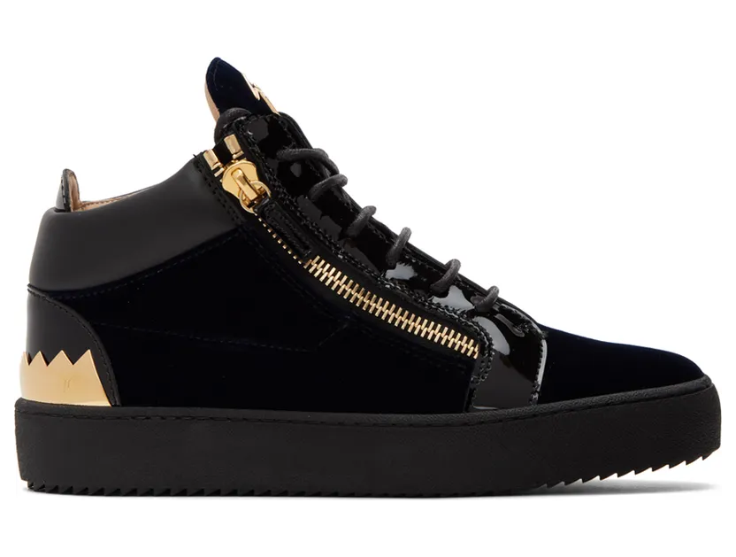 Giuseppe Zanotti Navy Veronica Sneakers (RU20065)