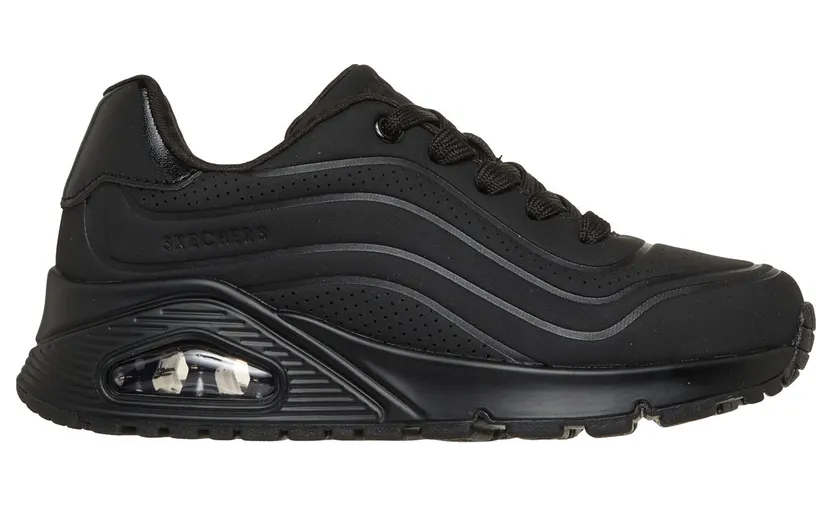 Skechers Uno Gen1 “Shimmer Wave Black” (310286LBBK)
