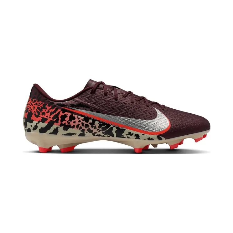 Nike Mercurial “Burgundy Crush / University Red / Fossil / Metallic Silver” (IO8443-661)
