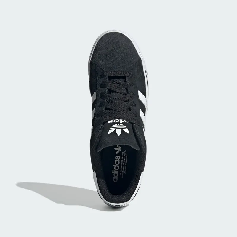 adidas Campus Vulc Camp Core Black Cloud White Gum (ID1372)