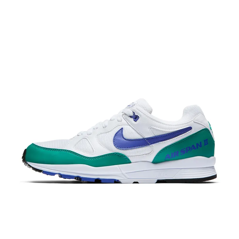 Nike Air Span 2 White Neptune Green Persian Violet White/Neptune Green-Persian Violet (AH8047-106)