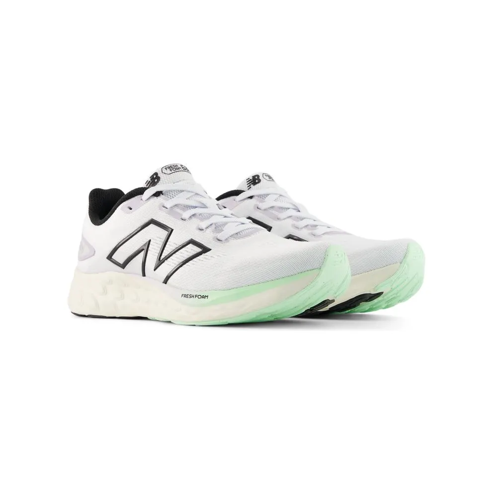 New Balance Fresh Foam 680v8 White Grey Matter Taro (W680CW8)