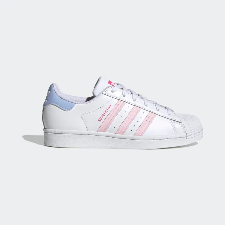 adidas Superstar Cloud White / Clear Pink / Pulse Magenta (HQ1906)