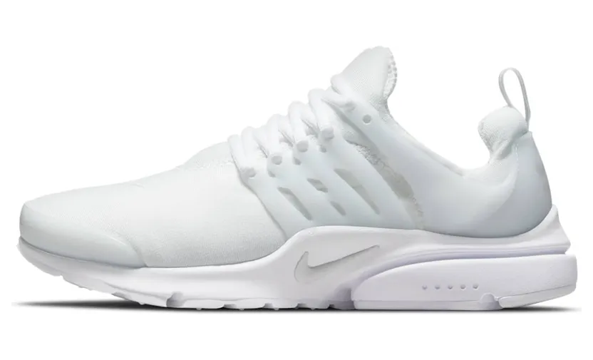 Nike Air Presto Low Pure Platinum (2021) – “White / Pure Platinum” (CT3550-100)