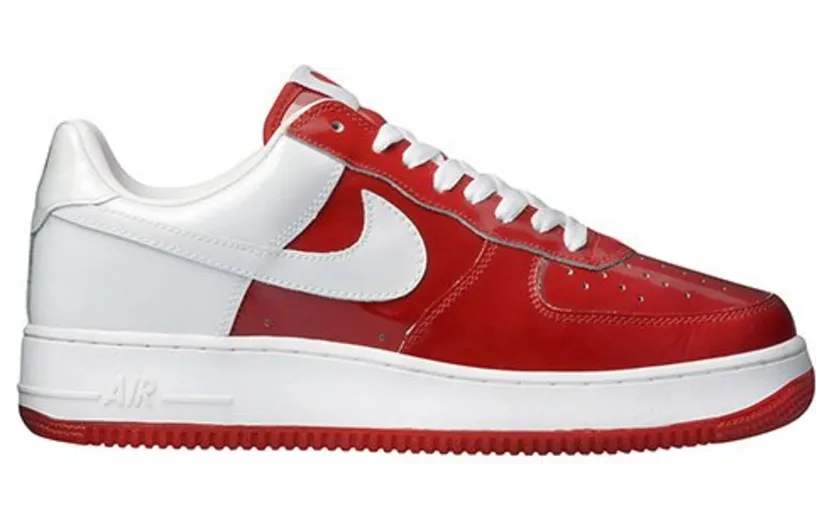 Nike Air Force 1 Premium ‘Valentines Day’ White/White-Varsity Red (312945-111)