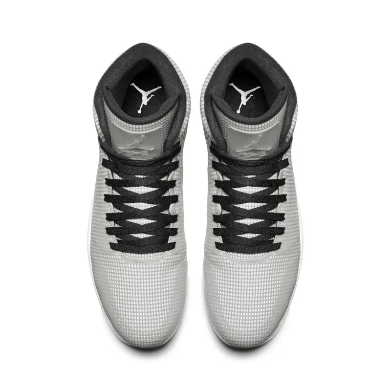 Jordan 1 Retro 4Lab1 Glow Glow/Reflect Silver-Black-White (677690-355)