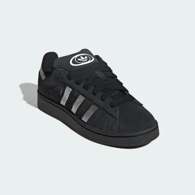 Adidas Campus 00s Core Black / Silver Metallic / Cloud White (IH6831)