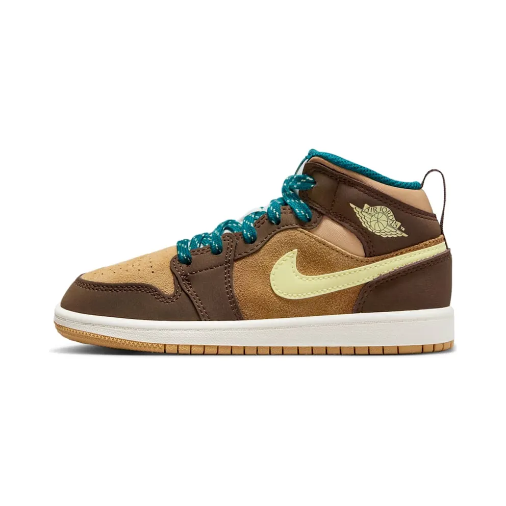 Jordan 1 Mid SE Cacao Wow (DZ6338-200)