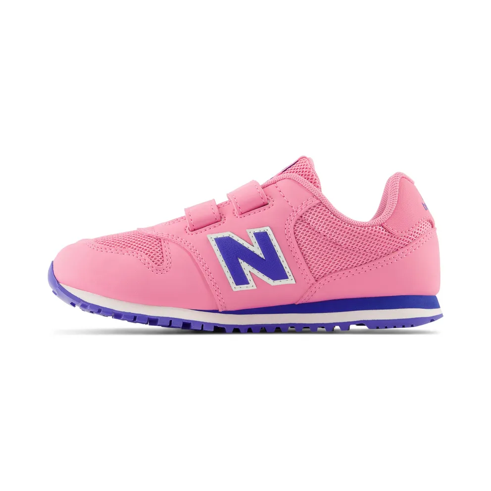 New Balance 500 Hook & Loop Signal Pink / Marine Blue (PV500V1-42396)