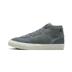 Jordan Series Mid “Cool Grey / Sail / University Red / Black” (DA8026-002)