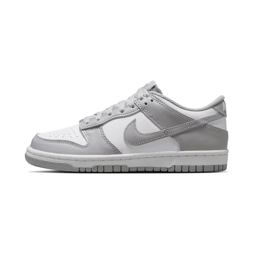 Nike Dunk Low GS “White Light Smoke Grey” (FB9109-123)