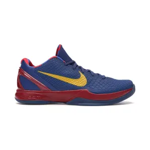 Nike Zoom Kobe 6 ‘Barcelona’ Storm Blue/Yellow Ochre-Strmrd (429659-402)