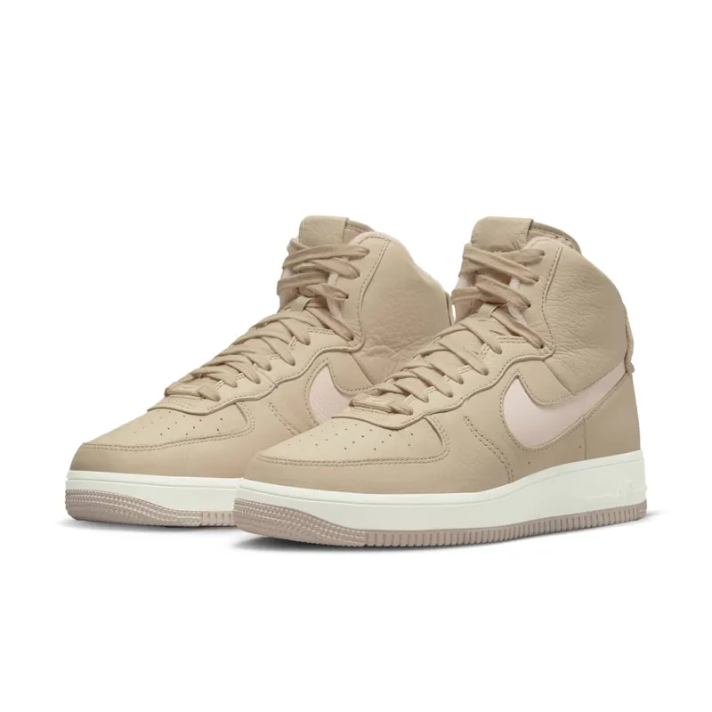 Nike AIR FORCE 1 HIGH SCULPT “Linen Sanddrift” (DC3590-103)