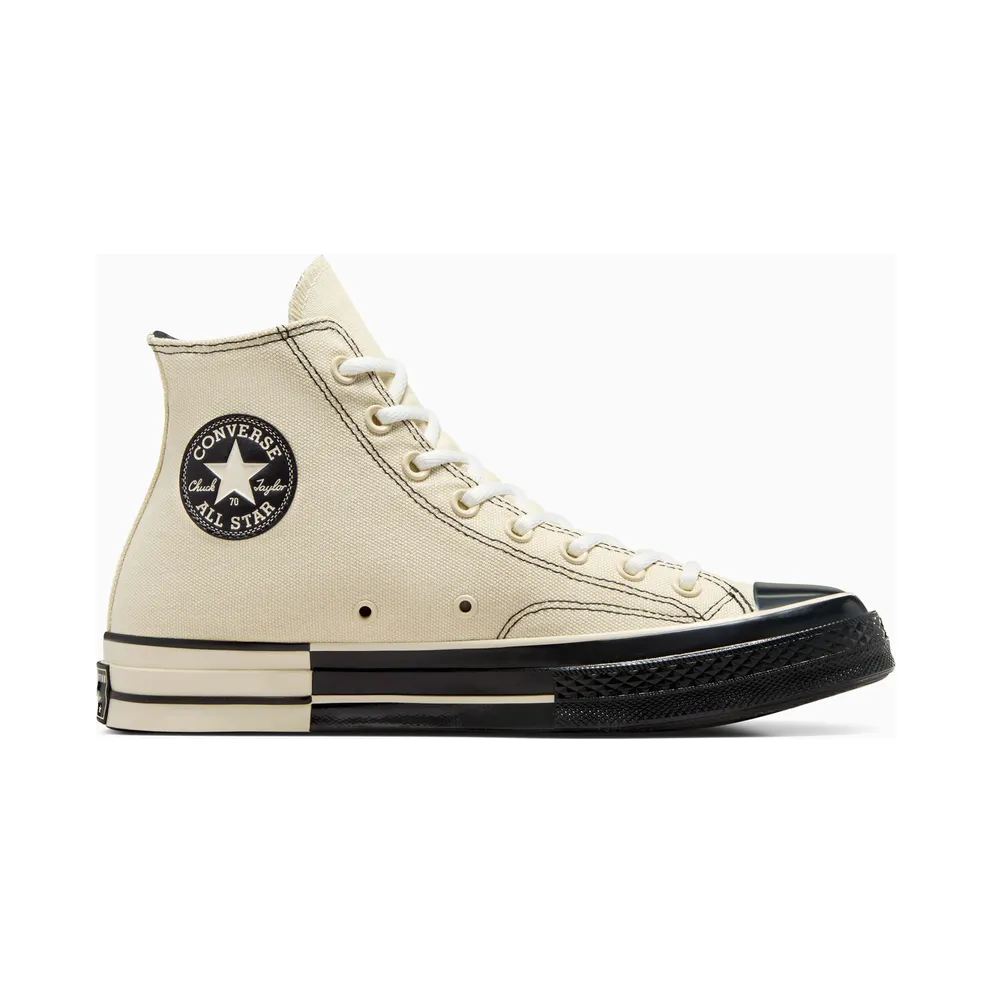 Converse Chuck 70 Black & White Black Cream (A08188C)