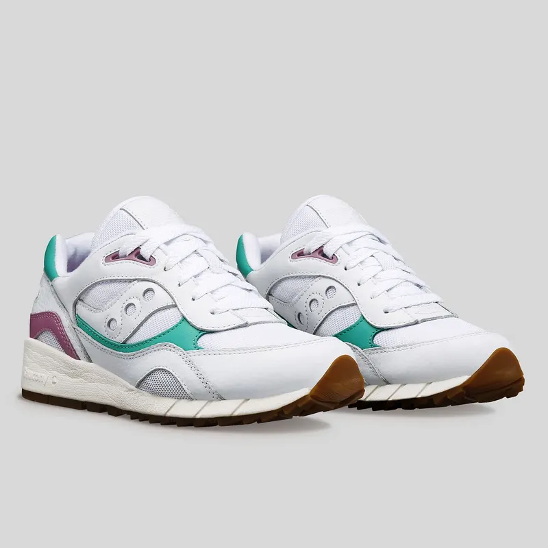Saucony Shadow 6000 – “White Aqua” (S60772-1)